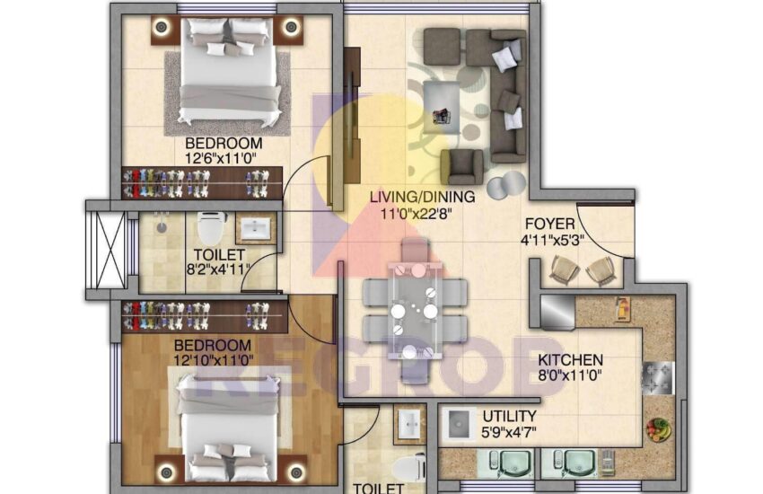 2 for sale in Kolte Patil iTower Extente