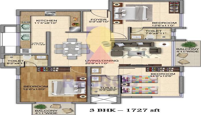 3 for sale in Kolte Patil iTower Extente