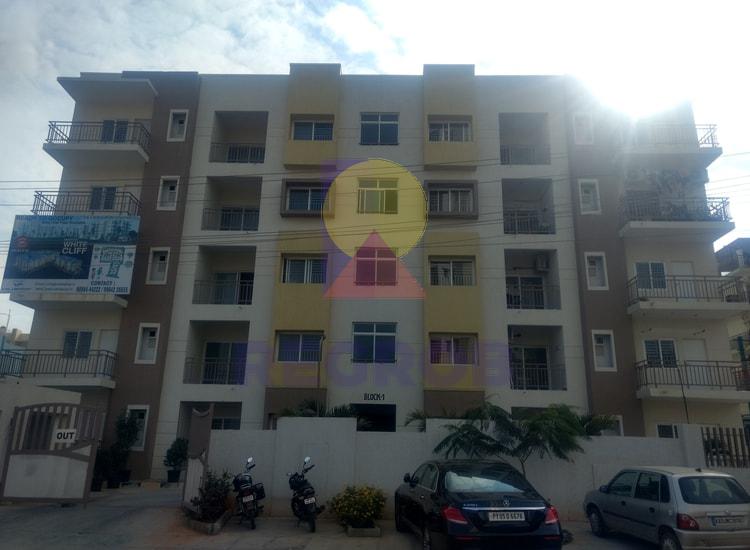 2 BHK in Sraddha White Cliff