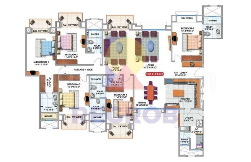 4 BHK for sale Mantri Espana