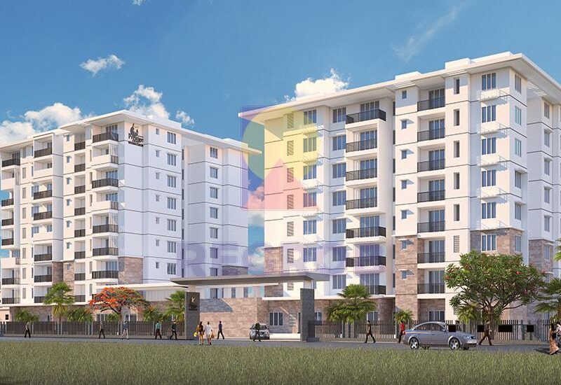 3 BHK in Prestige Dolce Vita
