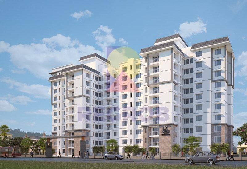 3 BHK Pent House in Prestige Fontaine Bleau