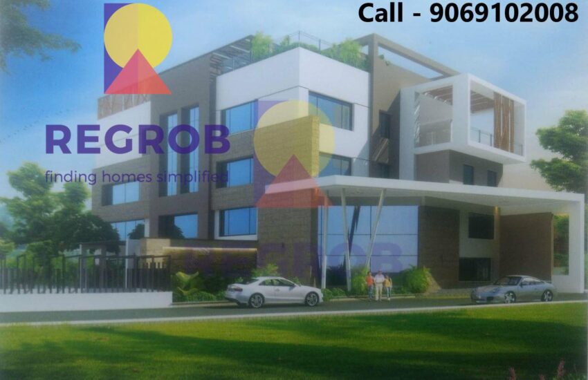 3 BHK Apartments for sale in Vertex Palacia