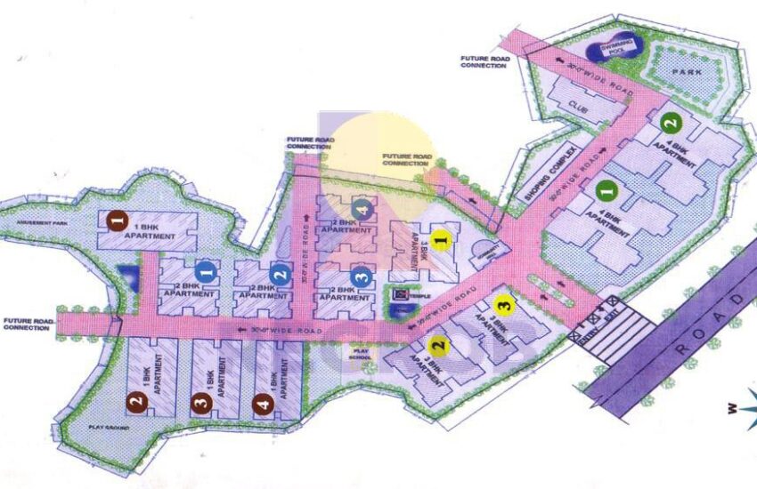 3 BHK Apartment For Sale In Sudarshan Vatika