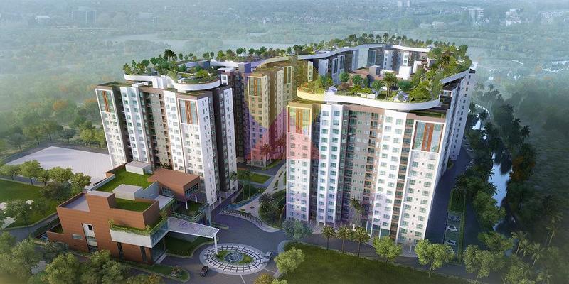 2 BHK in Siddha Galaxia Phase 2
