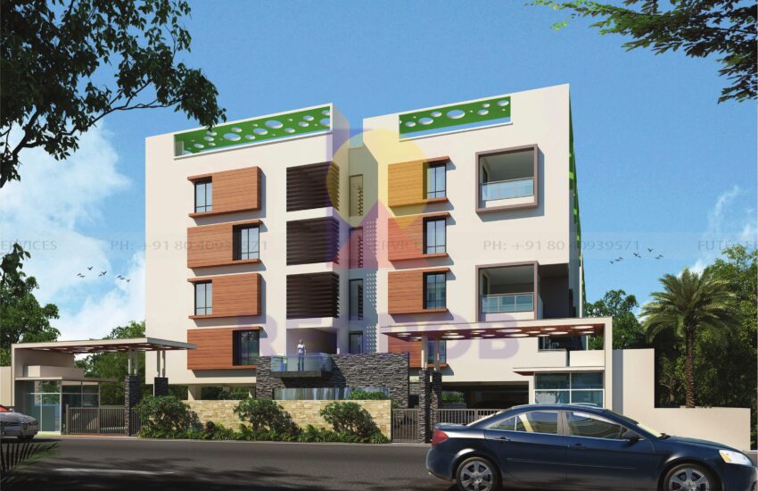 East Facing 3 BHK in Nashville