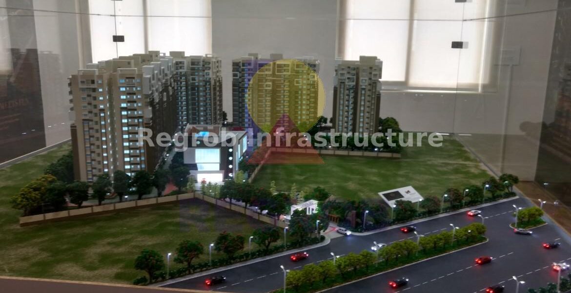 3 BHK In Manjeera Monarch