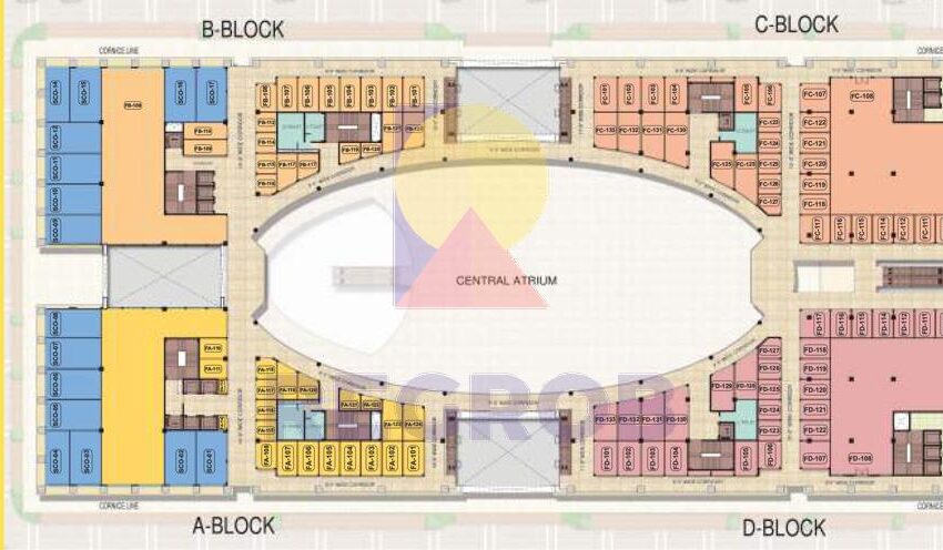 First Floor PKS Town Central