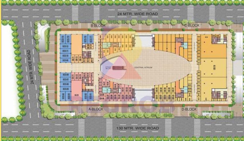 Ground Floor PKS Town Central