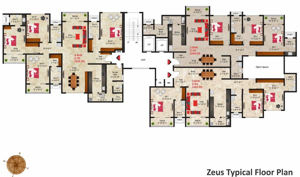3 BHK In SNN Raj Spiritua