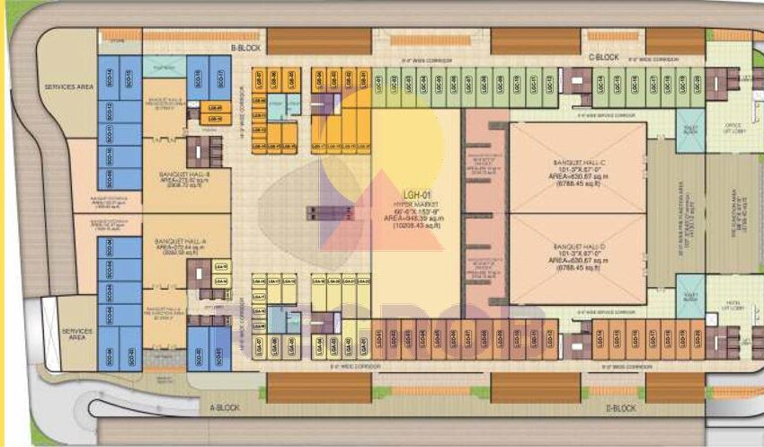 Lower Ground Floor PKS Town Central