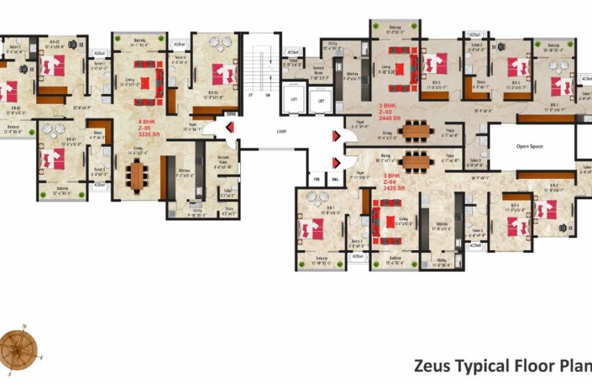 4 BHK In SNN Raj Spiritua