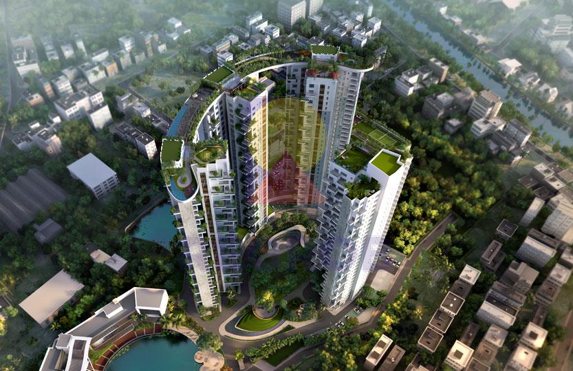 2 BHK in Siddha Sky