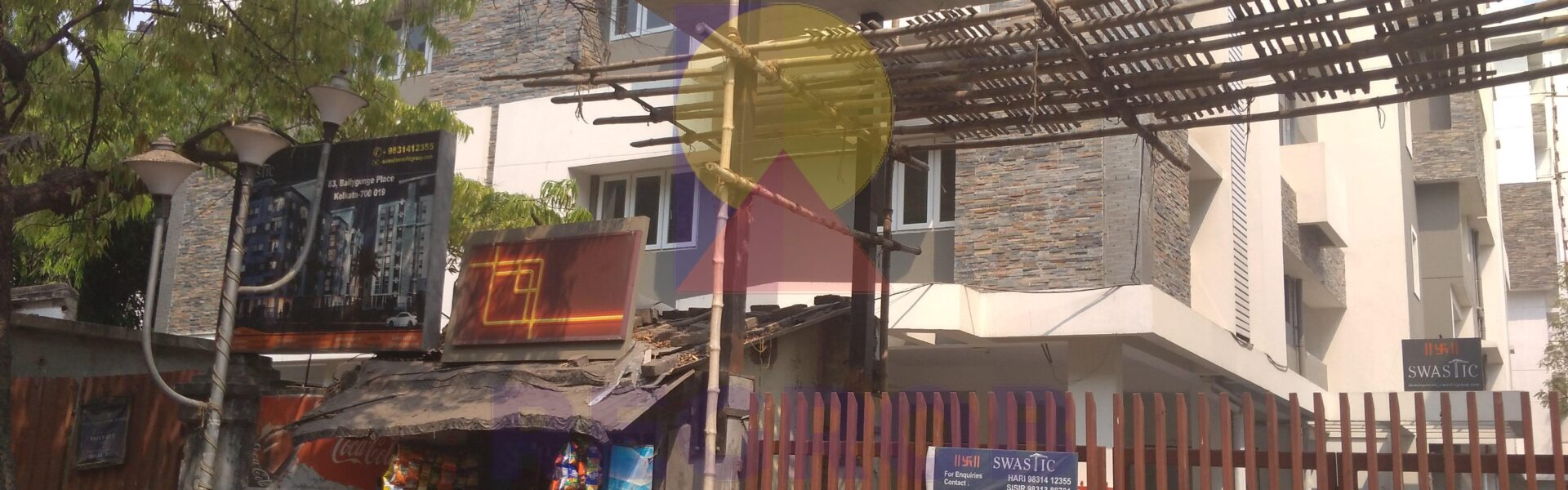 3 BHK in Swastic 83 Ballygunge Place