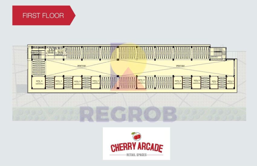 First Floor Cherry Arcade