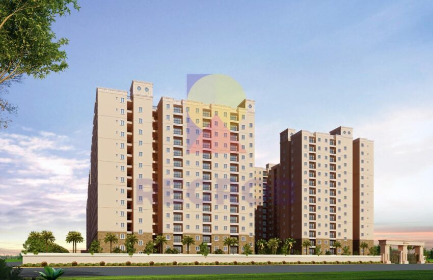 3 BHK in GM Ambitious Enclave