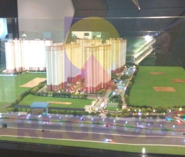 2 BHK in Prestige Jindal City