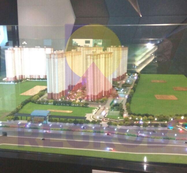 2 BHK in Prestige Jindal City