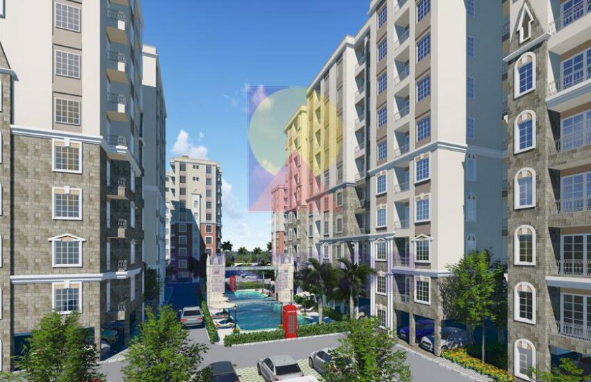 3 BHK in Jain Dream World City
