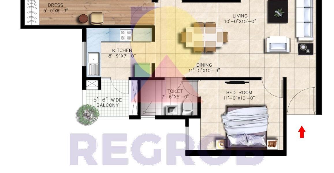 3 BHK Flat For Sale in Nirala Greenshire