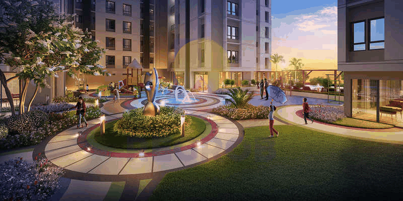 3 BHK in Unimark Lakewood Estate