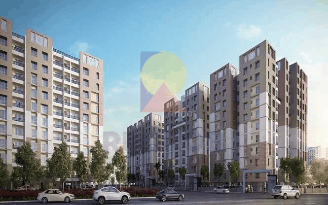 3 BHK in Unimark Springfield