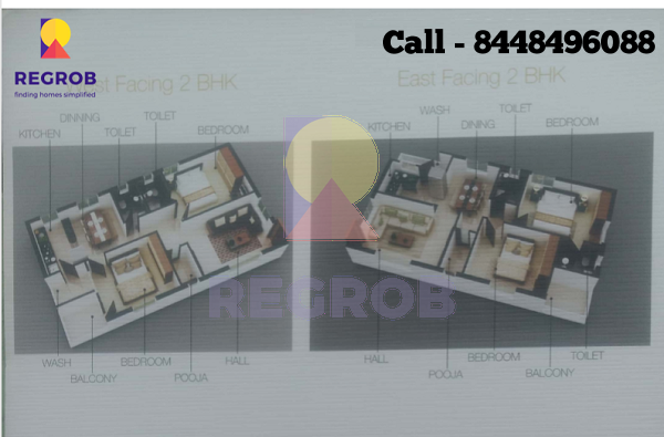 2 BHK Flats For Sale In BuildeX Anandam
