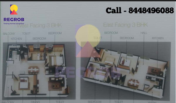 3 BHK Flats For Sale In Buildex Anandam