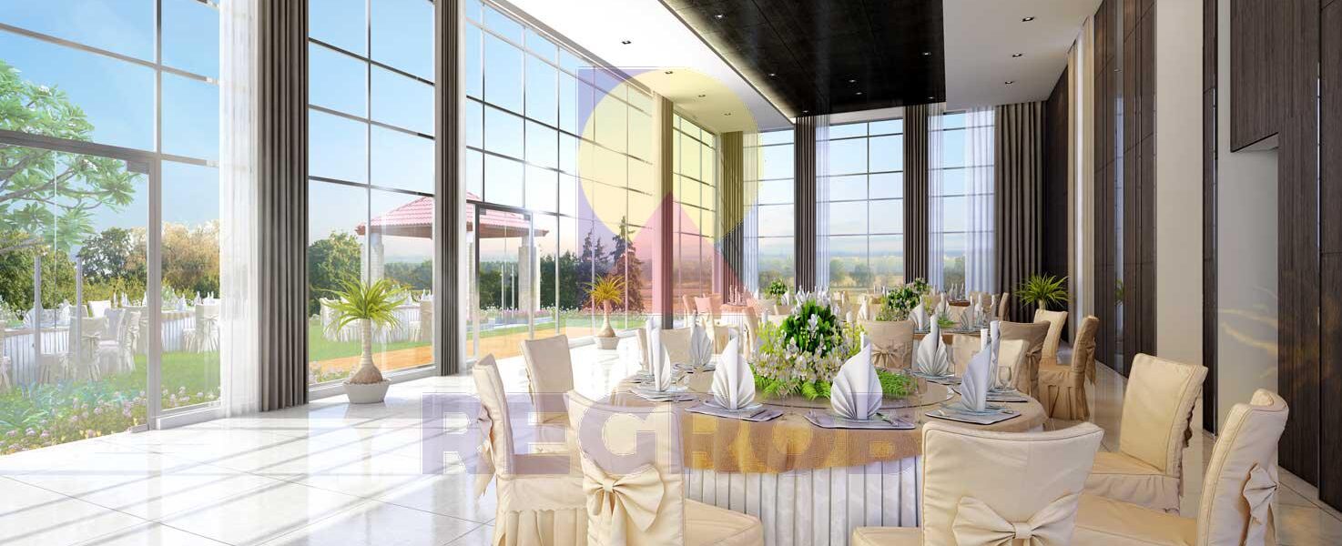 3 BHK in PS Alcove Flora Fountain