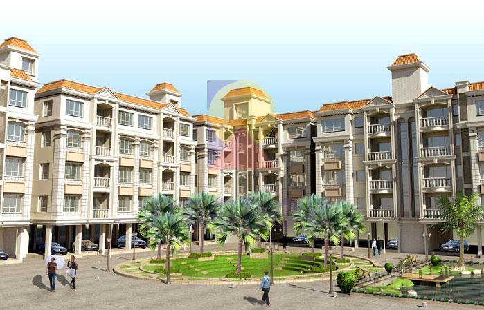 3 BHK in  Realtech Nirman Gharoa