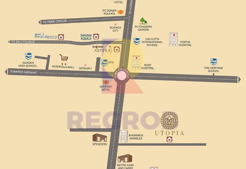 4 BHK Apartment in Utopia
