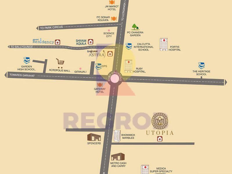 4 BHK Apartment in Utopia