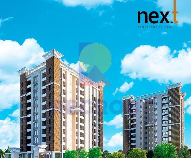 2 BHK in Merlin Nex.t