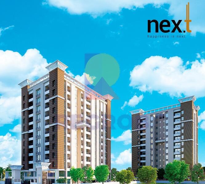 3 BHK Apartment in Merlin Nex.t