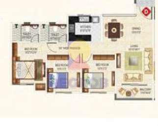 3 BHK in Ideal Greens