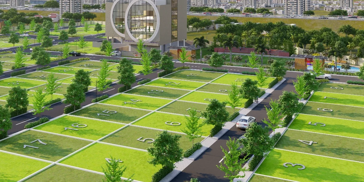 Urban Tree by Diamond Kingdom Plots