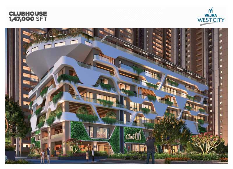 Vajra West City Osman Nagar, Tellapur