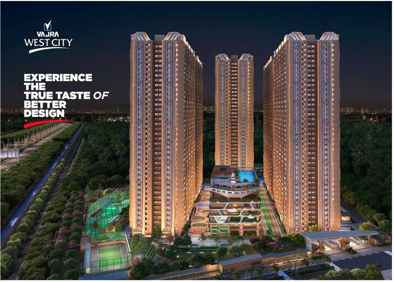 Vajra West City Osman Nagar, Tellapur