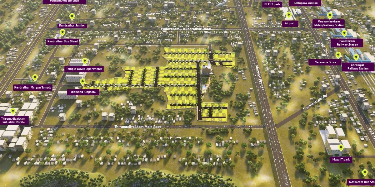 Urban Tree by Diamond Kingdom Plots