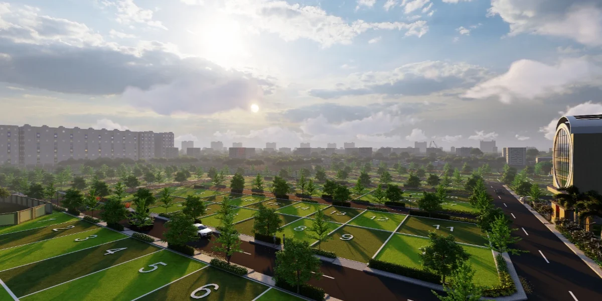 Urban Tree by Diamond Kingdom Plots