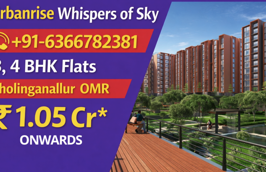 Urbanrise Whispers of Sky