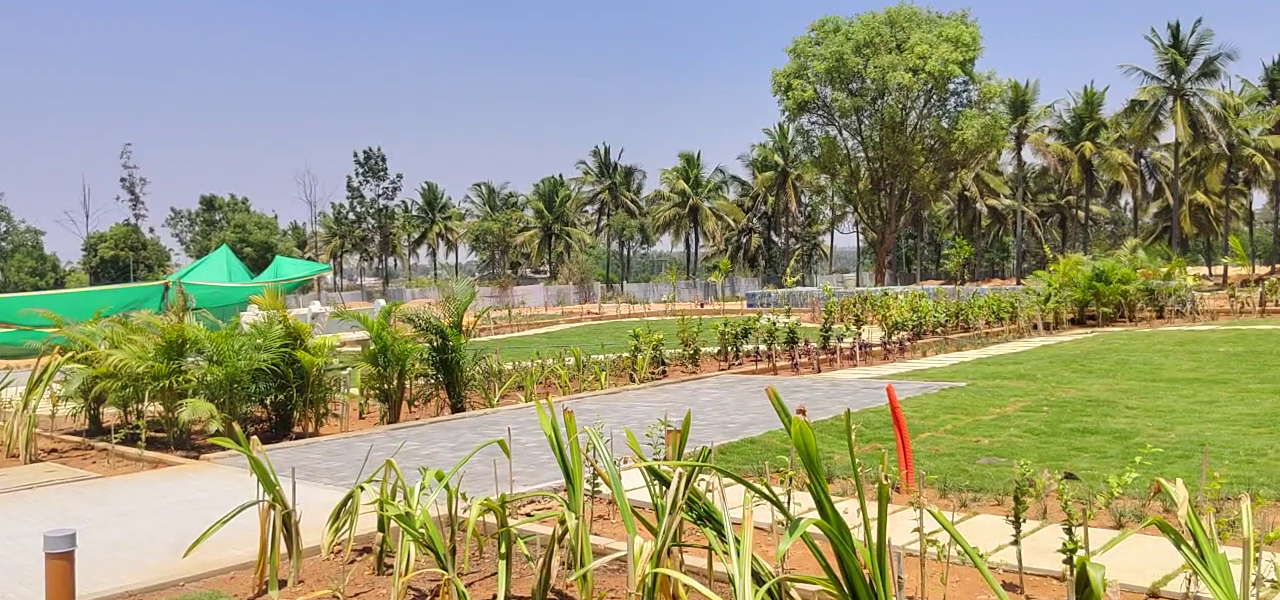 Fortius Good Earth villa plots