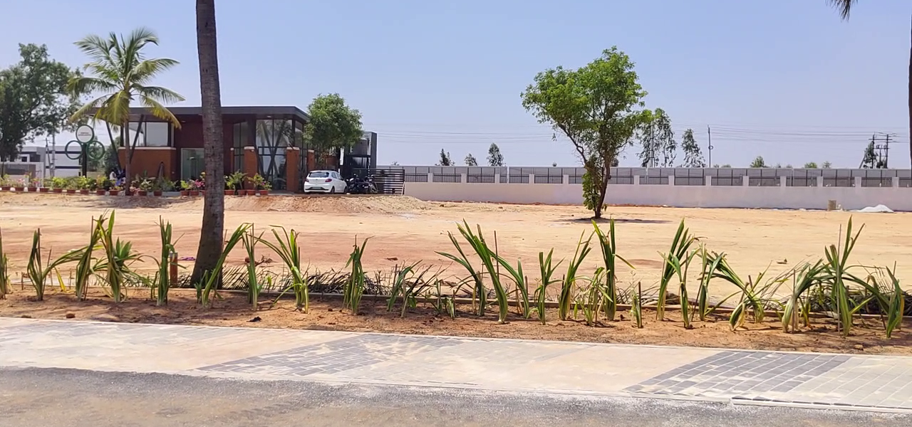 Fortius Good Earth villa plots