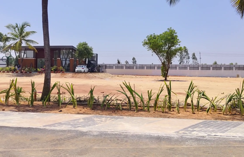 Fortius Good Earth villa plots