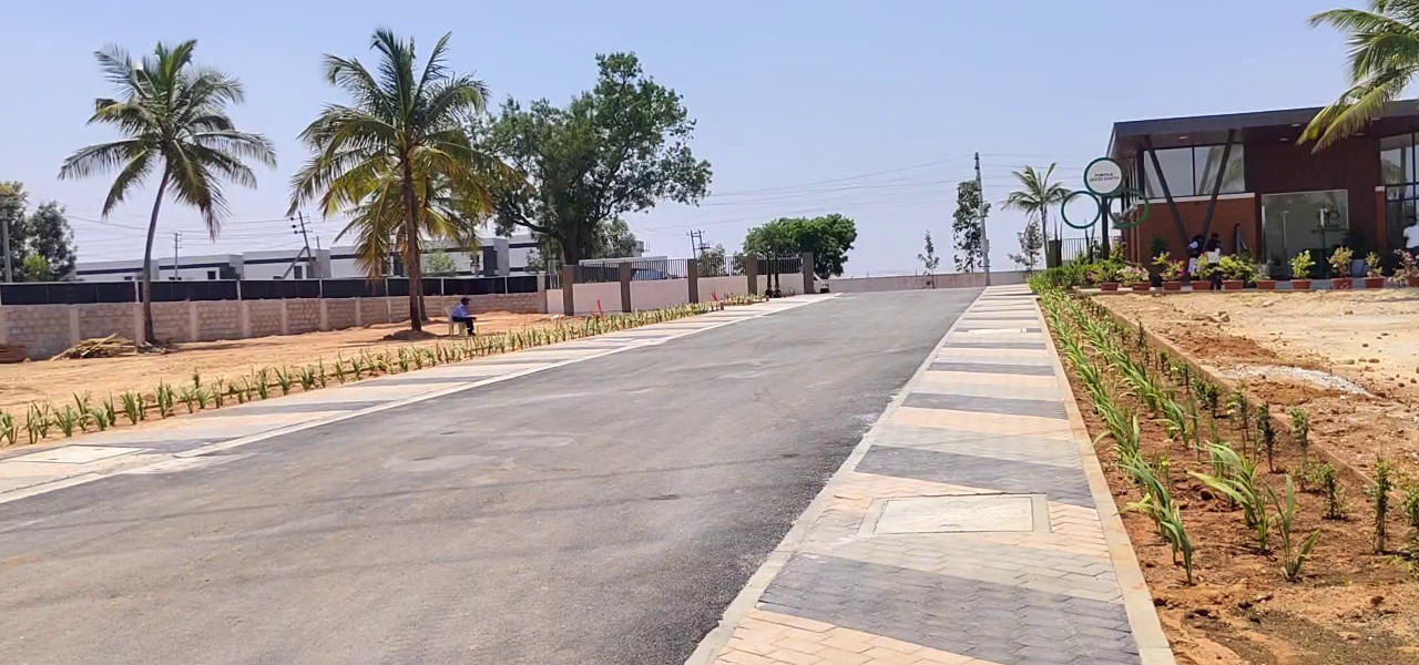 Fortius Good Earth villa plots